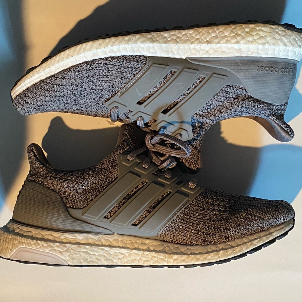 adidas ultraboost athetic shoes/parley recycled